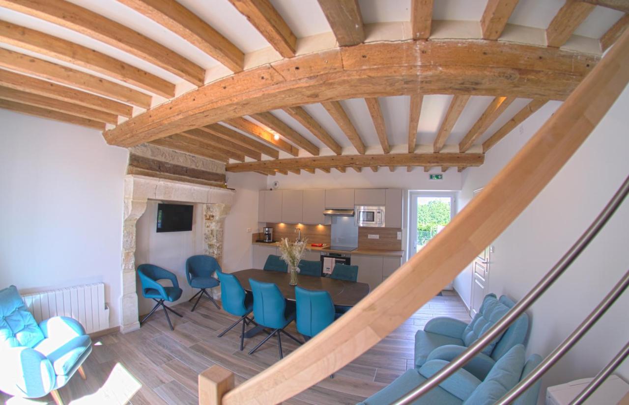 Villa Au pré des acajous Pertheville-Ners Esterno foto