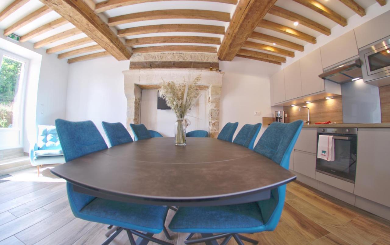 Villa Au pré des acajous Pertheville-Ners Esterno foto