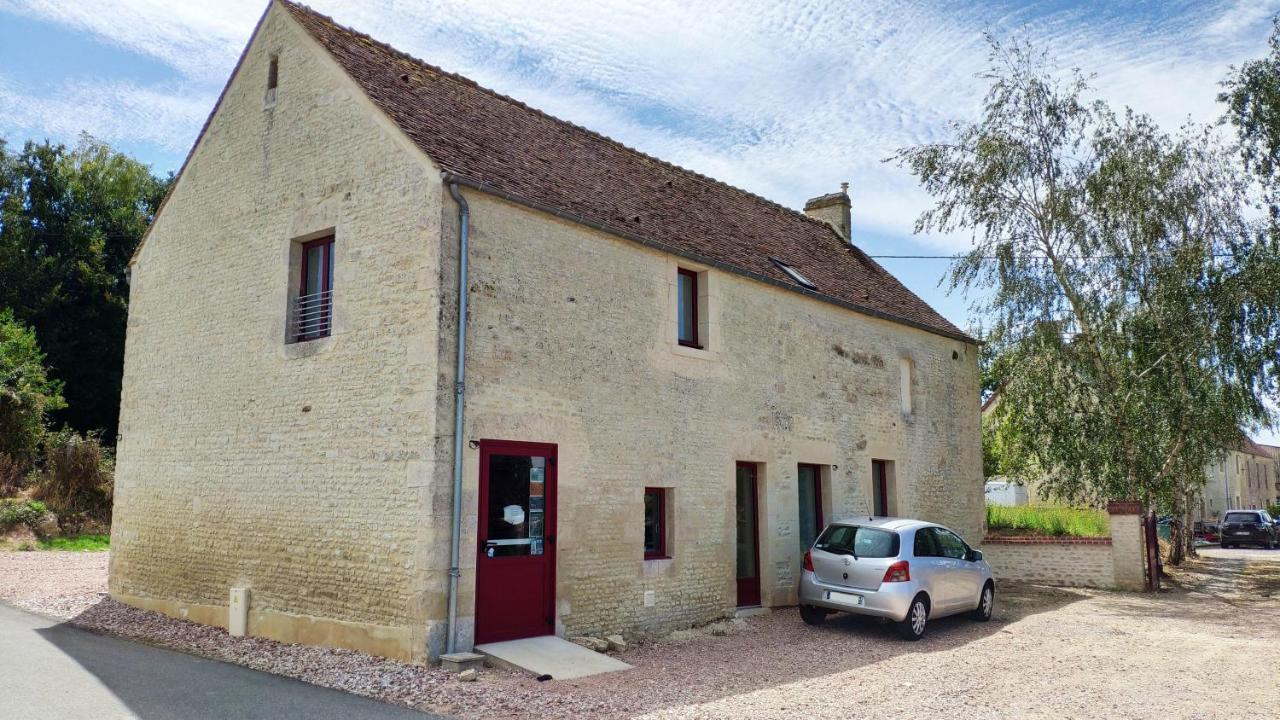 Villa Au pré des acajous Pertheville-Ners Esterno foto