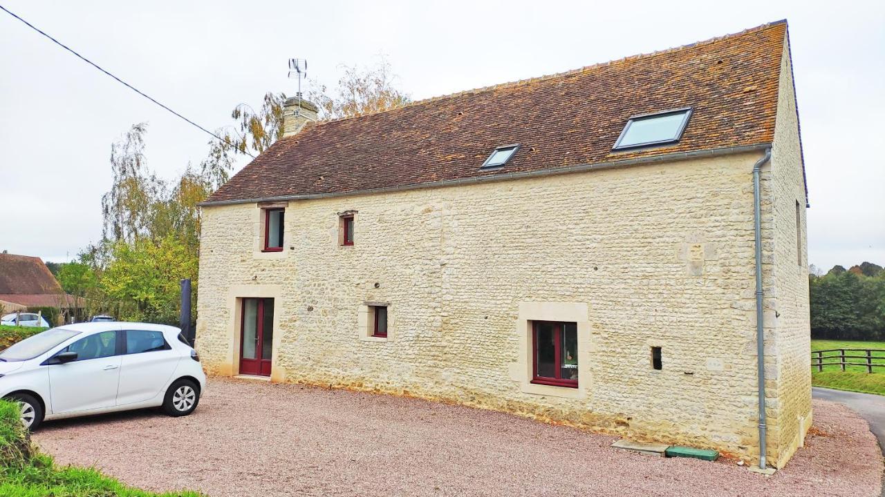 Villa Au pré des acajous Pertheville-Ners Esterno foto